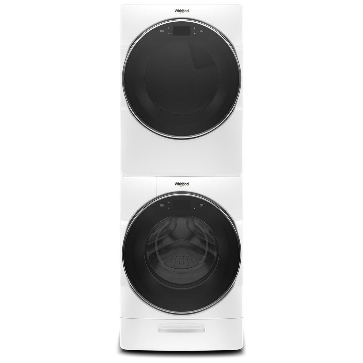 Whirlpool WFW9620HW 5.0 cu. ft. Smart Front Load Washer with Load & Go